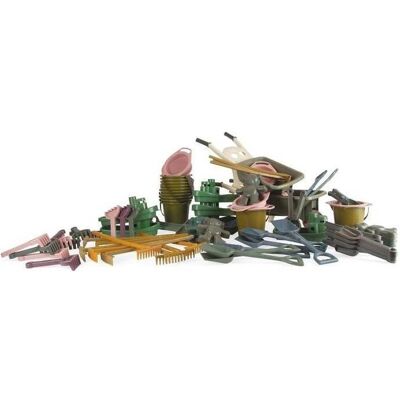 dantoy GB Sand & Wasser Set 80 Teile - Publicité dantoy GB Sand & Wasser Set 80 Teile - Publicité