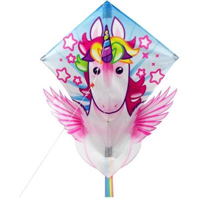 Eolo Kites Ready 2 Fly - Cerf-volant pop-up en nylon licorne - Publicité Eolo Kites Ready 2 Fly - Cerf-volant pop-up en nylon licorne - Publicité