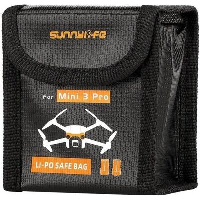 Sunnylife SB7069 (DJI Mini 3 Pro), Drone : accessoires, Noir - Publicité Sunnylife SB7069 (DJI Mini 3 Pro), Drone : accessoires, Noir - Publicité