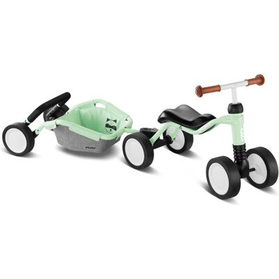 Puky WUTSCH Traily Bundle - Vert pastel ( 3036) - Publicité Puky WUTSCH Traily Bundle - Vert pastel ( 3036) - Publicité