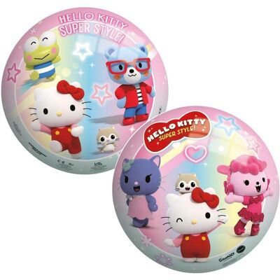 John Balle de jeu Hello Kitty 23cm vinyle - Publicité John Balle de jeu Hello Kitty 23cm vinyle - Publicité