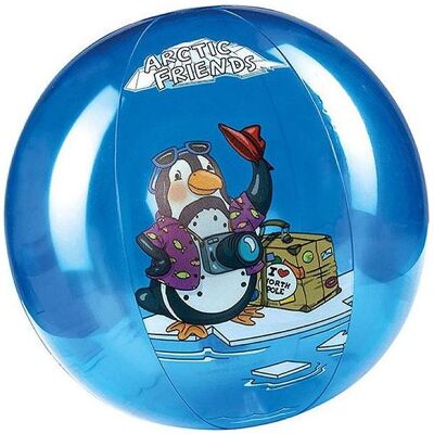 Happy People Balle beach Arctic Friends 29cm - Publicité Happy People Balle beach Arctic Friends 29cm - Publicité