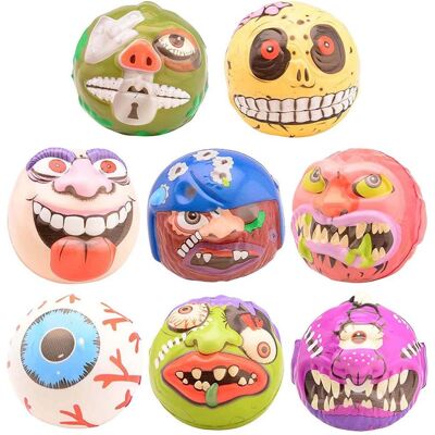 Johntoy Quetschmonsterball - Publicité Johntoy Quetschmonsterball - Publicité