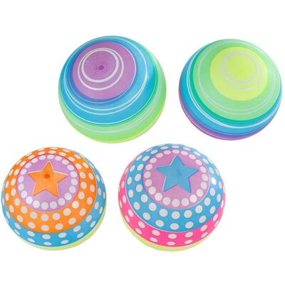Sun Fun Balle Fun Plastique 23 Cm Assorti - Publicité Sun Fun Balle Fun Plastique 23 Cm Assorti - Publicité