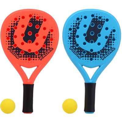 Johntoy Urban District Raquette de Padel - Multicolore - Publicité Johntoy Urban District Raquette de Padel - Multicolore - Publicité
