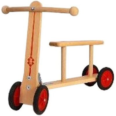 Magni Trottinette d'apprentissage en bois - Publicité Magni Trottinette d'apprentissage en bois - Publicité