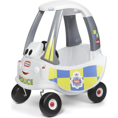 Little Tikes Coupé Cozy - Voiture de police (173790) - Publicité Little Tikes Coupé Cozy - Voiture de police (173790) - Publicité