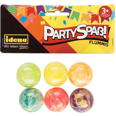 Idena Amusant Flummis 6 pièces - Publicité Idena Amusant Flummis 6 pièces - Publicité