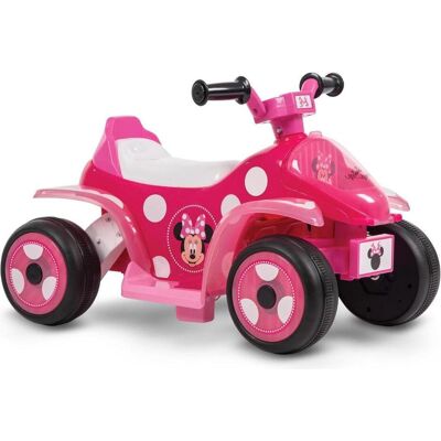 Huffy - Minnie Mini Quad - Véhicule électrique - Publicité Huffy - Minnie Mini Quad - Véhicule électrique - Publicité