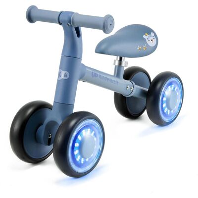 KinderKraft mini balance bike CUTIE FLASH Blue - Publicité KinderKraft mini balance bike CUTIE FLASH Blue - Publicité