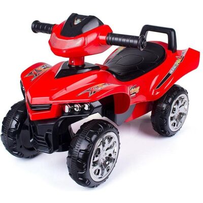 Lena Quad sauvage avec son rouge - Publicité Lena Quad sauvage avec son rouge - Publicité