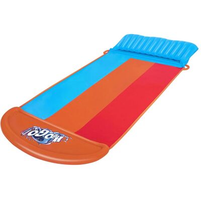 Bestway Tsunami Splash Ramp Triple Slide (4.72 m) - Publicité Bestway Tsunami Splash Ramp Triple Slide (4.72 m) - Publicité