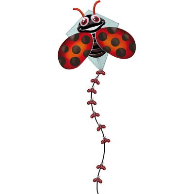Eolo Kites Ready 2 Fly - Cerf-volant Pop-up en nylon Coccinelle - Publicité Eolo Kites Ready 2 Fly - Cerf-volant Pop-up en nylon Coccinelle - Publicité