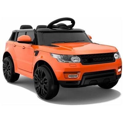 Lean Toys Auto na Batterie HL1638 Orange - Publicité Lean Toys Auto na Batterie HL1638 Orange - Publicité