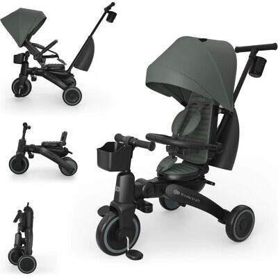 KinderKraft Tricycle JAZZ 3 GREEN - Publicité KinderKraft Tricycle JAZZ 3 GREEN - Publicité