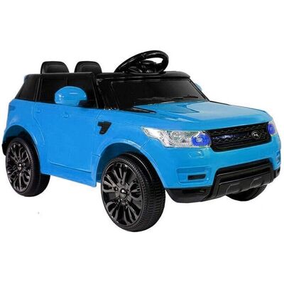 Lean Toys HL1638 Voiture électrique à pédales Bleu - Publicité Lean Toys HL1638 Voiture électrique à pédales Bleu - Publicité