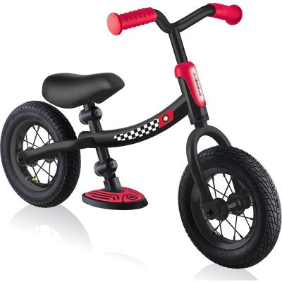 Globber Go Bike Air - Vélo d'équilibre - Noir Rouge - Publicité Globber Go Bike Air - Vélo d'équilibre - Noir Rouge - Publicité