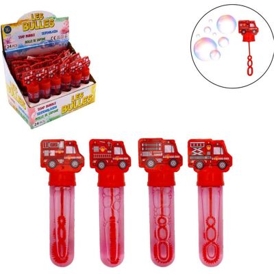 Magni Les pompiers et les bulles de savon - Publicité Magni Les pompiers et les bulles de savon - Publicité