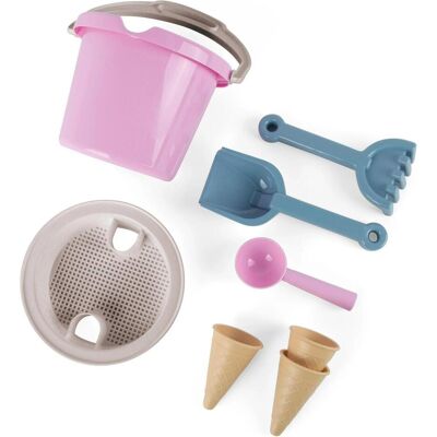 Ensemble de jouets de sable Thorbjørn 8 pièces - Rose Clair - Publicité Ensemble de jouets de sable Thorbjørn 8 pièces - Rose Clair - Publicité