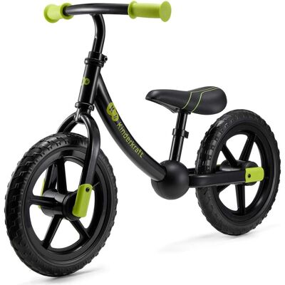 KinderKraft vélo d'équilibre 2WAY NEXT 2025 NOIR - Publicité KinderKraft vélo d'équilibre 2WAY NEXT 2025 NOIR - Publicité
