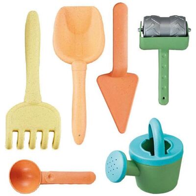 Androni Set de plage en bioplastique - Publicité Androni Set de plage en bioplastique - Publicité