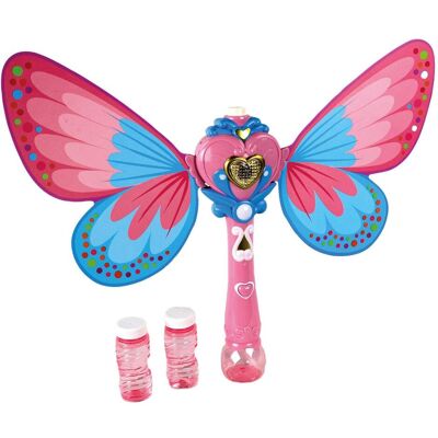 Pustefix Baguette magique Butterfly - Publicité Pustefix Baguette magique Butterfly - Publicité