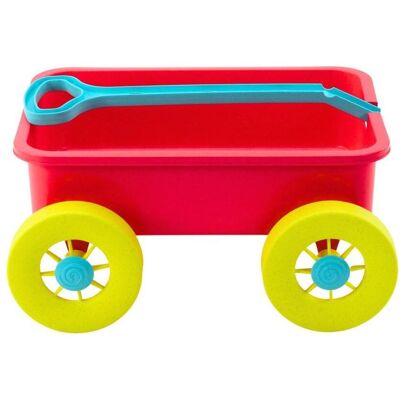 Lean Toys Rosa Sandwagen - Publicité Lean Toys Rosa Sandwagen - Publicité