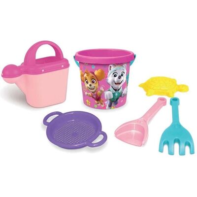 Wader Paw Patrol Sandset 6-teilig rosa klein - Publicité Wader Paw Patrol Sandset 6-teilig rosa klein - Publicité