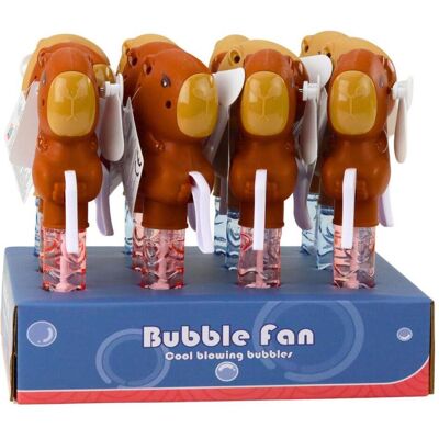 Lean Toys Capybara Seifenblasen-Windrad, 2-in-1-Zauberstab, 3 Augen für Seifenblasen-Mix 19cm - Publicité Lean Toys Capybara Seifenblasen-Windrad, 2-in-1-Zauberstab, 3 Augen für Seifenblasen-Mix 19cm - Publicité