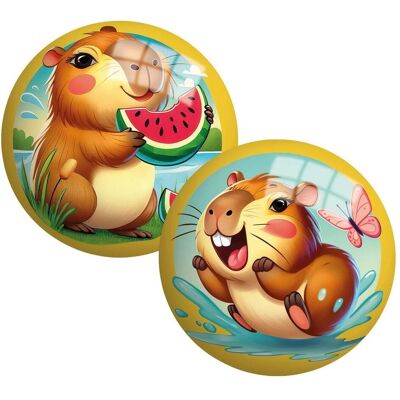 John 9zoll/230mm Capybara Vinyl Playball, sor - Publicité John 9zoll/230mm Capybara Vinyl Playball, sor - Publicité