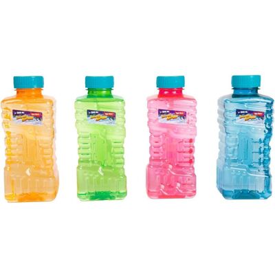 Toi-Toys Mega bulles de savon 500ml 4f assorties - Publicité Toi-Toys Mega bulles de savon 500ml 4f assorties - Publicité