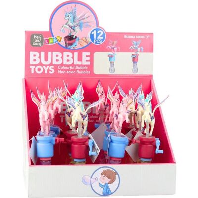 Lean Toys Lean Seifenblasen Einhorn Moving Wings Kurbel 23Cm Mix - Publicité Lean Toys Lean Seifenblasen Einhorn Moving Wings Kurbel 23Cm Mix - Publicité