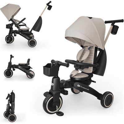 KinderKraft Tricycle JAZZ 3 BEIGE - Publicité KinderKraft Tricycle JAZZ 3 BEIGE - Publicité