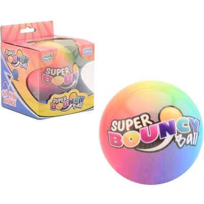 Johntoy PU-Springball XXL 10cm - Publicité Johntoy PU-Springball XXL 10cm - Publicité