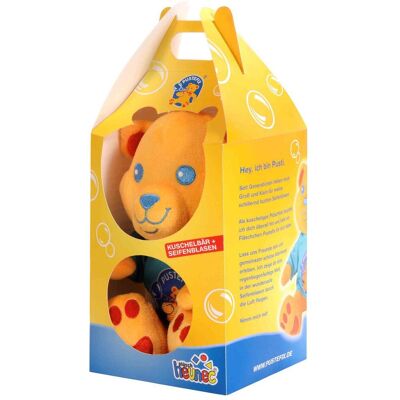 Pustefix Bundle ours + bulles de savon - Publicité Pustefix Bundle ours + bulles de savon - Publicité