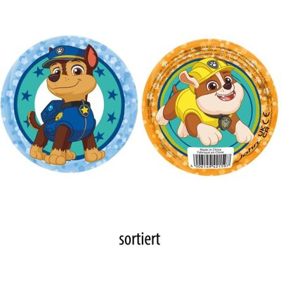 Magni John Glitzer Bounce Ball PAW PATROL 10cm sortiert - Publicité Magni John Glitzer Bounce Ball PAW PATROL 10cm sortiert - Publicité