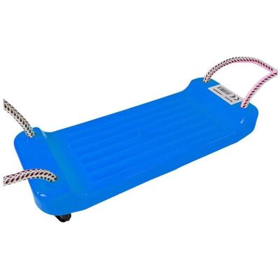 Lean Toys Plastic Garden Swing Blue 5252 - Publicité Lean Toys Plastic Garden Swing Blue 5252 - Publicité