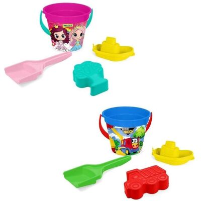 Wader Sandset 4-tlg - Publicité Wader Sandset 4-tlg - Publicité