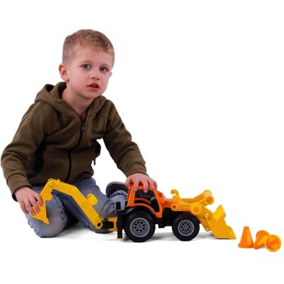 Cavallino Toys Cavallino Modèle 38,5cm Multicolore - Tracteur Jouet - Publicité Cavallino Toys Cavallino Modèle 38,5cm Multicolore - Tracteur Jouet - Publicité