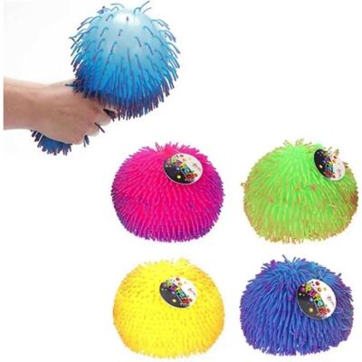 Toi-Toys Pufferz Balle tampon -Dotted Ends- 21Cm 290Gr 4Ass - Publicité Toi-Toys Pufferz Balle tampon -Dotted Ends- 21Cm 290Gr 4Ass - Publicité