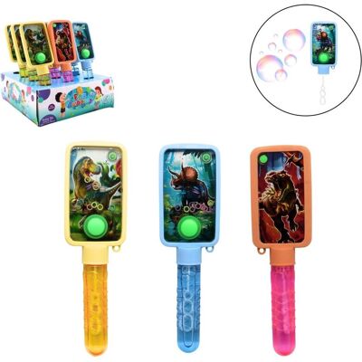 Magni Seifenblasen/Wasserspiel Dinosaurier 21cm 30ml 3fach sortiert - Publicité Magni Seifenblasen/Wasserspiel Dinosaurier 21cm 30ml 3fach sortiert - Publicité