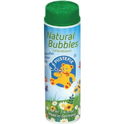 Pustefix Natural Bubbles 42ml - Publicité Pustefix Natural Bubbles 42ml - Publicité