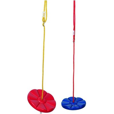 John Twipsolino Balançoire disque 60KG GS/TÜV réglable - Publicité John Twipsolino Balançoire disque 60KG GS/TÜV réglable - Publicité