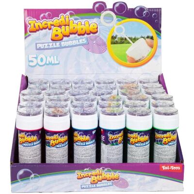Toi-Toys Seifenblasen, 36x50ml - Publicité Toi-Toys Seifenblasen, 36x50ml - Publicité