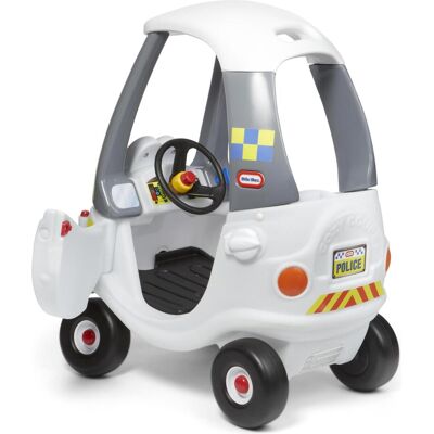 Little Tikes Coupé Cozy - Voiture de police (173790) - Publicité Little Tikes Coupé Cozy - Voiture de police (173790) - Publicité