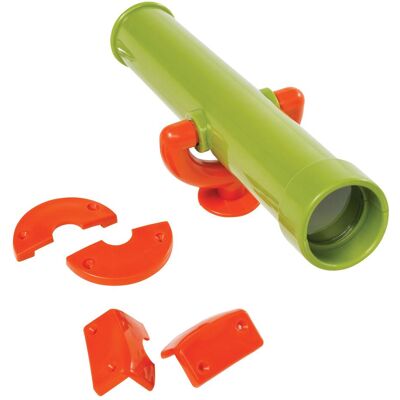 Axi Télescope vert tilleul/orange - Publicité Axi Télescope vert tilleul/orange - Publicité