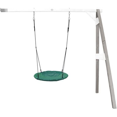 Axi Balançoire suspendue Nest Summer Gris/blanc - Publicité Axi Balançoire suspendue Nest Summer Gris/blanc - Publicité