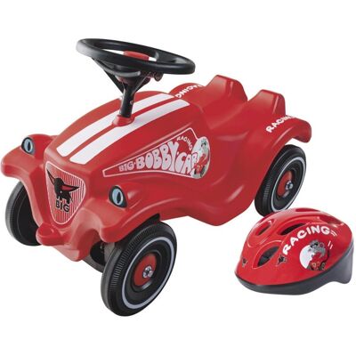 BIG Bobby Car Racing + Helm - Publicité BIG Bobby Car Racing + Helm - Publicité