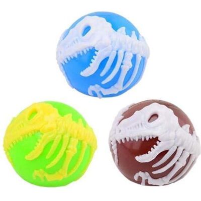 Johntoy Leuchtender Dino Flummi, 8 cm - Publicité Johntoy Leuchtender Dino Flummi, 8 cm - Publicité