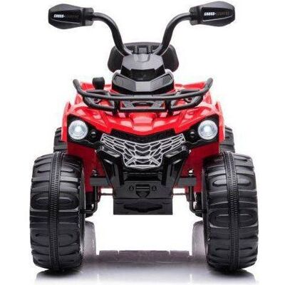 Lean Toys JS009 Quad Électrique - Rouge - Quad électrique pour enfants - Publicité Lean Toys JS009 Quad Électrique - Rouge - Quad électrique pour enfants - Publicité